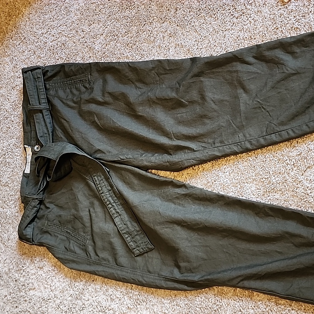 Torrid Crop Utility Pants